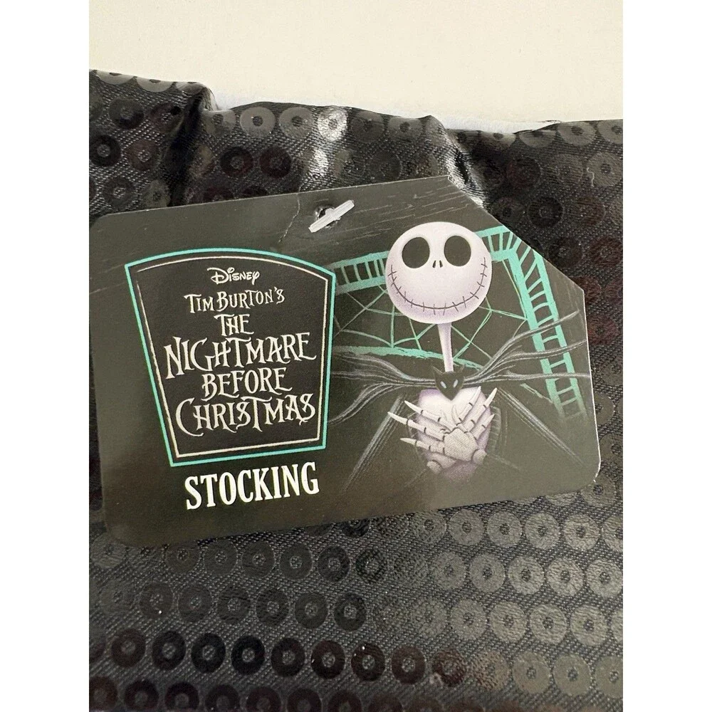 Nightmare Before Christmas Jack Skellington Santa Clause Ghost Dog 17